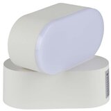 Fleksibilna spoljna LED zidna svetiljka LED/5W/230V 3000K IP65 bela | Eponuda.com