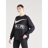 Nike W NSW AIR OOS FLC CREW, ženski duks, crna FN1897