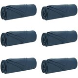  Pokrivači za bacanje 6 pcs Mornarsko plava 210 x 140 cm Runo | shoptok.hr