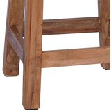  Stolica Prirodna 30 x 30 x 47 cm Drvo od mahagonija | shoptok.hr
