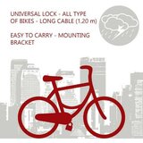  Zaključavanje ključem Master Lock Crna | shoptok.hr
