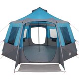  za kabinu 12 osoba Plava i siva 405 x 405 x 273 cm | Eponuda.com