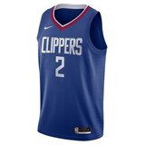 Nike Majice s kratkimi rokavi Nba Los Angeles Clippers Kawhi Leonard Icon Edition Modra | Shoptok.si