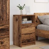  Noćni ormarići s ladicama 2 pcs Staro drvo 40 x 30 x 467 cm | Eponuda.ba
