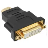 Adapter (DVI-D (24+1) ženski na HDMI muški)