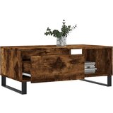  Stolić za kavu boja hrasta 90x50x36,5 cm konstruirano drvo | shoptok.hr