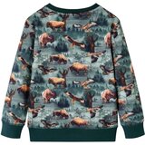  Dječja majica tamnozelena 92 | shoptok.hr
