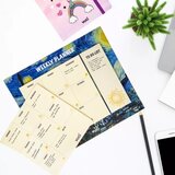Vuki nedeljni planer van gogh ( 7709816 ) | Eponuda.com