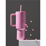Sinsay Termočaša s ručkom i slamkom Hello Kitty | shoptok.hr