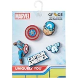 Dodatki Captain America 5Pck Večbarvna