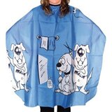  Ogrtač za šišanje Dječji Eurostil Dogs Plavi – Čičak | Eponuda.ba