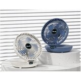  Brezžični zložljiv aku. namizni ventilator USB 24cm | Shoptok.si
