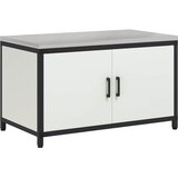  Kuhinjsko skladištenje s policom Bijelo 90 x 50 x 53 cm Čelik | shoptok.hr