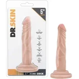 dildo - Mini, 14 cm, kožni