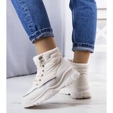 Gemre Cream insulated ankle boots Rimu | ePonuda.com