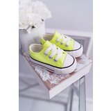 Boto Kids' Glitter Sneakers Lime Misty | ePonuda.com