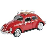 Motor Max metalni model automobila 1:24 1966 Volkswagen Classic Beetle cene