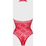 Passion Erotski bodystocking Alicja s otvorenim međunožjem | shoptok.hr