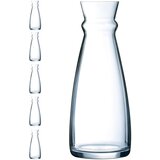 ARCOROC stekleni vrč za vinske vodne pijače FLUID 1 l set 6, (21253056) | Shoptok.si