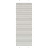 vidaXL Plisirana roleta svijetlosiva 80x200 cm širina tkanine 79,4 cm | shoptok.hr