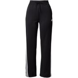 Adidas Sportske hlače 'Iconic Warpping 3-Stripes Snap' crna / bijela Cijene