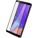 AVIZAR Poševna zašcitna folija iz ultra odpornega kaljenega stekla 9H - prozorna s crnim obrisom str. Samsung Galaxy A7 2018, (20606890) Cene