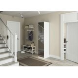 home24 OMARA S KLASIČNIMI VRATI, bela | Shoptok.si