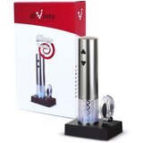  Električni otvarač za vino Silver Twister – akcija: napuknuta plastika | shoptok.hr