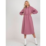 RELEVANCE Dress-RV-SK-8336.12P-dark pink | Shoptok.si