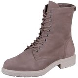 Tamaris Visoke superge Stone Leder Bež Cene