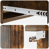 Stolna montirana na zid 59 x 34,5 x 17 cm Konstruirano drvo | shoptok.hr