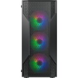 COUGAR GAMING COUGAR MX110 RGB PC Case, Mid tower, Black | Eponuda.ba