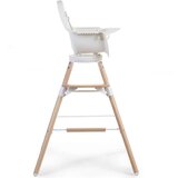 Childhome Otroški stol EVOLU ONE.80° White Natural | Shoptok.si