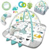 Janshop Izobraževalna interaktivna mat 110 x 100 cm Nessi ricokids, (21389297) Cene