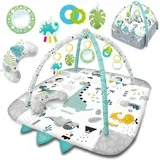 Izobraževalna interaktivna mat 110 x 100 cm Nessi ricokids, (21389297)