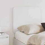  Uzglavlje s uzglavljem Bijelo 140 cm Konstruirano drvo | shoptok.hr