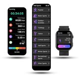 Manta pametni sat, BT, brojne funkcije, zlatni SWU401GD | shoptok.hr