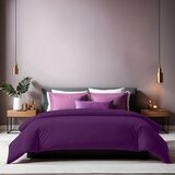  tonne viole - 43 purple ranforce double quilt cover (fr) (it) (de) | ePonuda.com