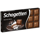 Schogetten Čokolada Crno-bela,100g
