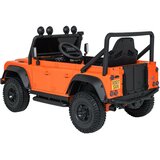 Licencirani auto na akumulator Land Rover Defender 110 SVX Concept - narančasti | shoptok.hr