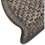 vidaXL Samoljepljivi otirači za stepenice 30 kom 56x17x3 cm smeđi/bež | shoptok.hr