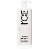 Natura Siberica ICE Professional Repair My Hair nežni čistilni šampon s keratinom 1000 ml