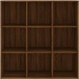 Ormarić Knjižna omara rjav hrast 98x30x98 cm, (20704896) | Shoptok.si