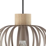 Brilliant visilica na sajli nordic cage 1xE27/20W/230V prečnik 25 cm bež | Eponuda.com