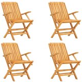  5-dijelni vrtni blagovaonski set od masivne tikovine | shoptok.hr