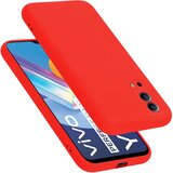 Cadorabo Ohišje, združljiv z vivo v tekoči rdeči barvi - zaščitni pokrov iz fleksibilnega silikona TPU, (20694582) | Shoptok.si