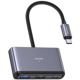Usams US-SJ627 4in1 Multifunctional Type-C HUB | Eponuda.ba