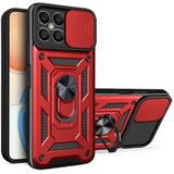 Max Mobile MM TPU HONOR 600 / 600 PRO - ANTI-SHOCK WITH RING crvena Cijene