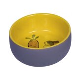 Nobby posoda keramika Carrot Plus, sivo rumena - 11 cm x 4,5 cm | Shoptok.si