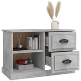 TV ormarić boja betona 73x35,5x47,5 cm konstruirano drvo | Eponuda.com